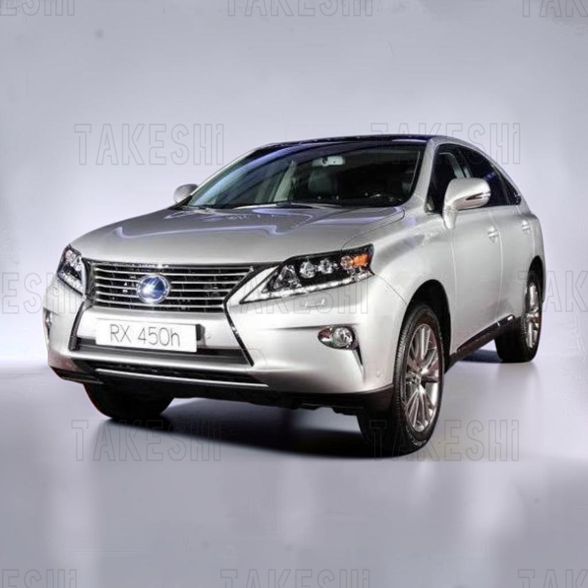 TAKESHI 武藤車藝｜LEXUS 凌志｜專車專用菱格紋地毯腳踏墊