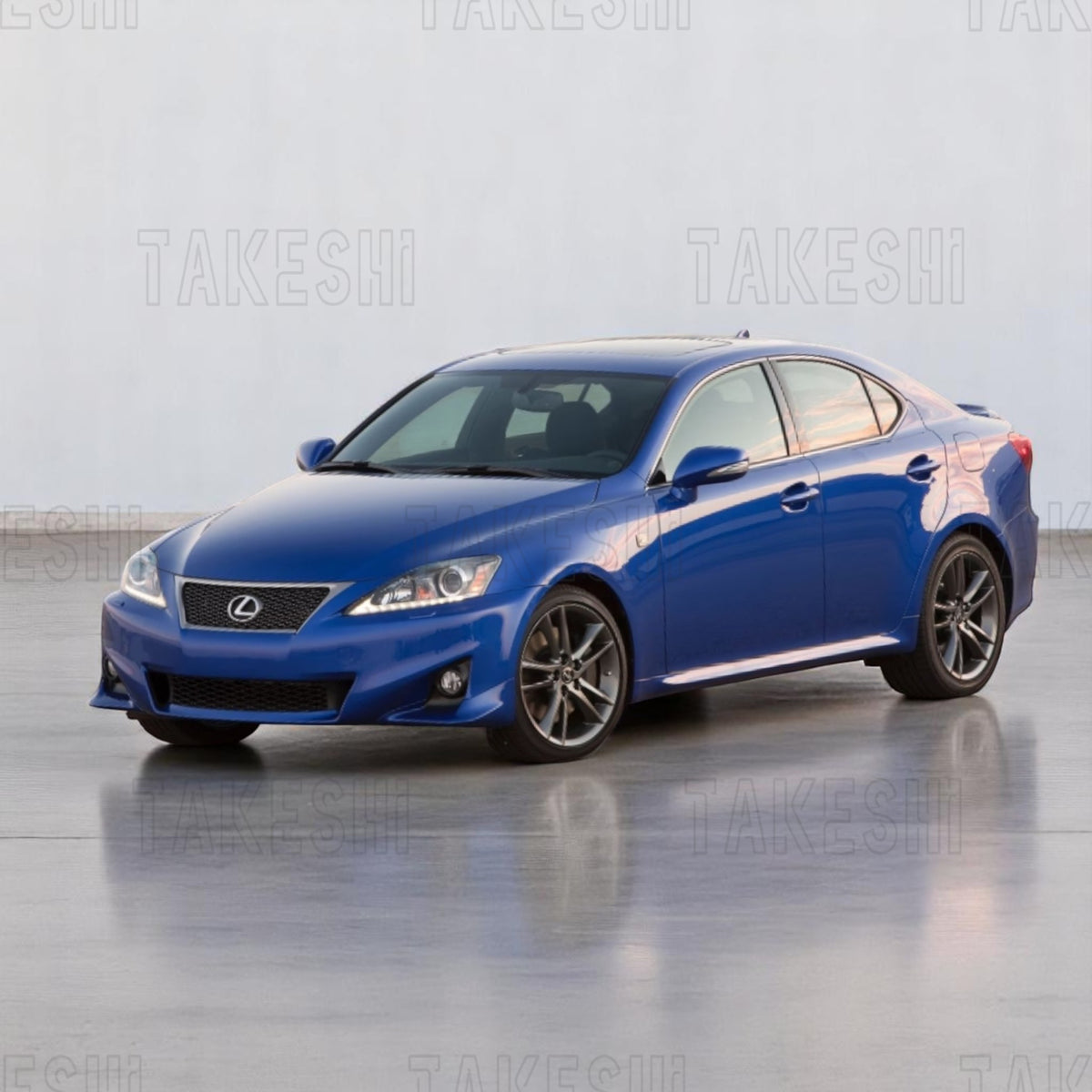 TAKESHI 武藤車藝｜LEXUS 凌志｜專車專用菱格紋地毯腳踏墊