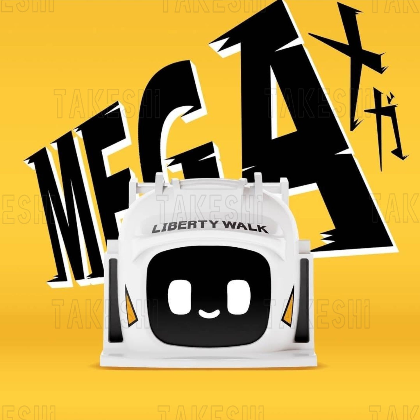 DASAI｜MEGA MOCHI3 X LIBERTY WALK｜大麻糬