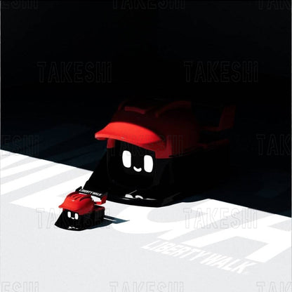 DASAI｜MEGA MOCHI3 X LIBERTY WALK｜大麻糬