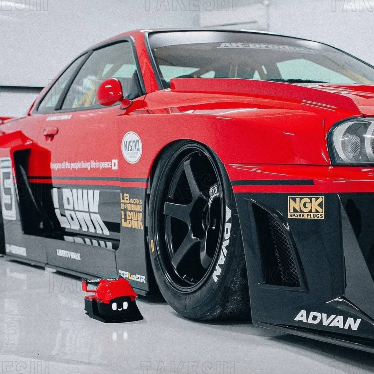 DASAI｜MEGA MOCHI3 X LIBERTY WALK｜大麻糬
