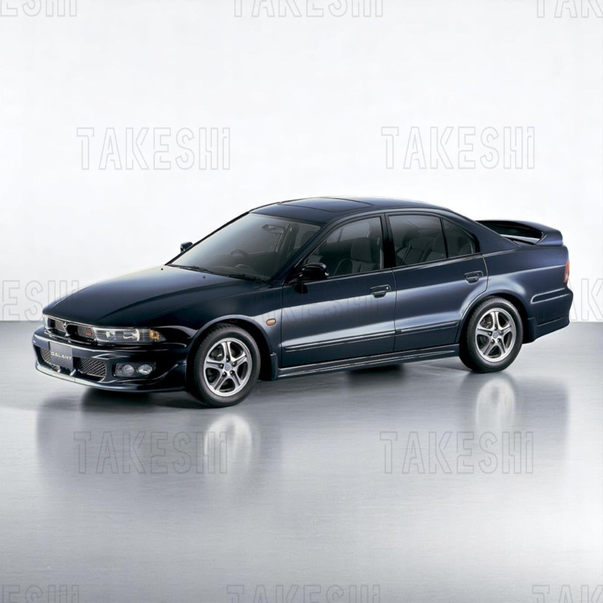 TAKESHI 武藤車藝｜MITSUBISHI 三菱｜專車專用菱格紋地毯腳踏墊