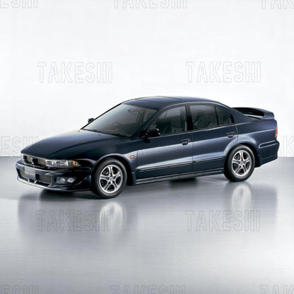 TAKESHI 武藤車藝｜MITSUBISHI 三菱｜專車專用菱格紋地毯腳踏墊