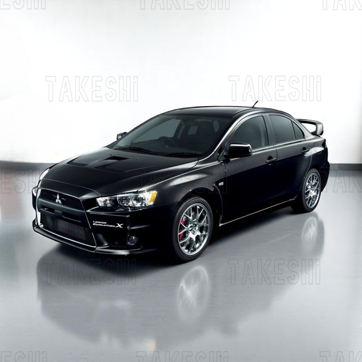 TAKESHI 武藤車藝｜MITSUBISHI 三菱｜專車專用菱格紋地毯腳踏墊