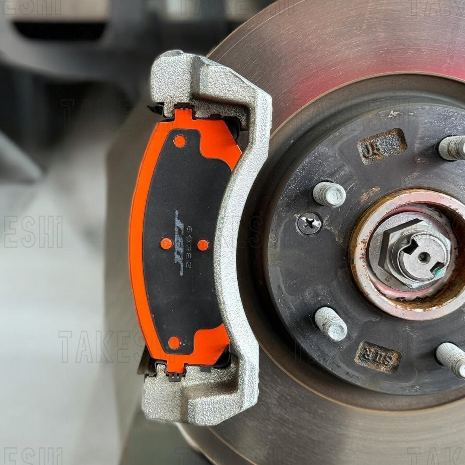 JBT｜Brake System｜原廠橘皮運動版來令片