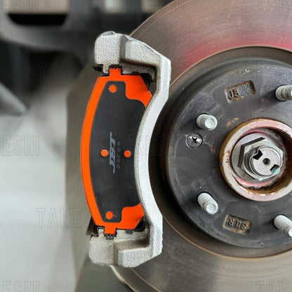 JBT｜Brake System｜原廠橘皮運動版來令片
