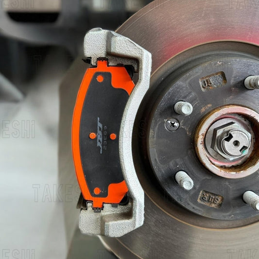 JBT｜Brake System｜原廠橘皮運動版來令片