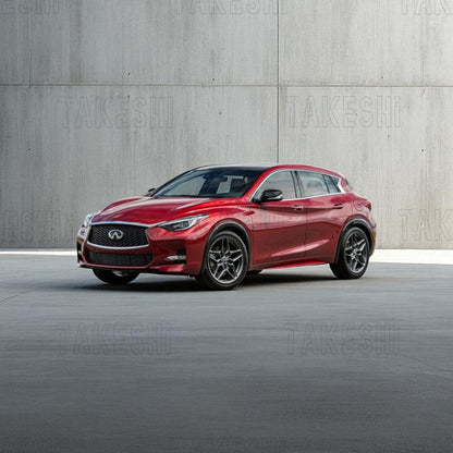 TAKESHI 武藤車藝｜INFINITI 極致｜專車專用菱格紋地毯腳踏墊