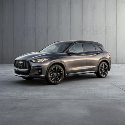 TAKESHI 武藤車藝｜INFINITI 極致｜專車專用菱格紋地毯腳踏墊