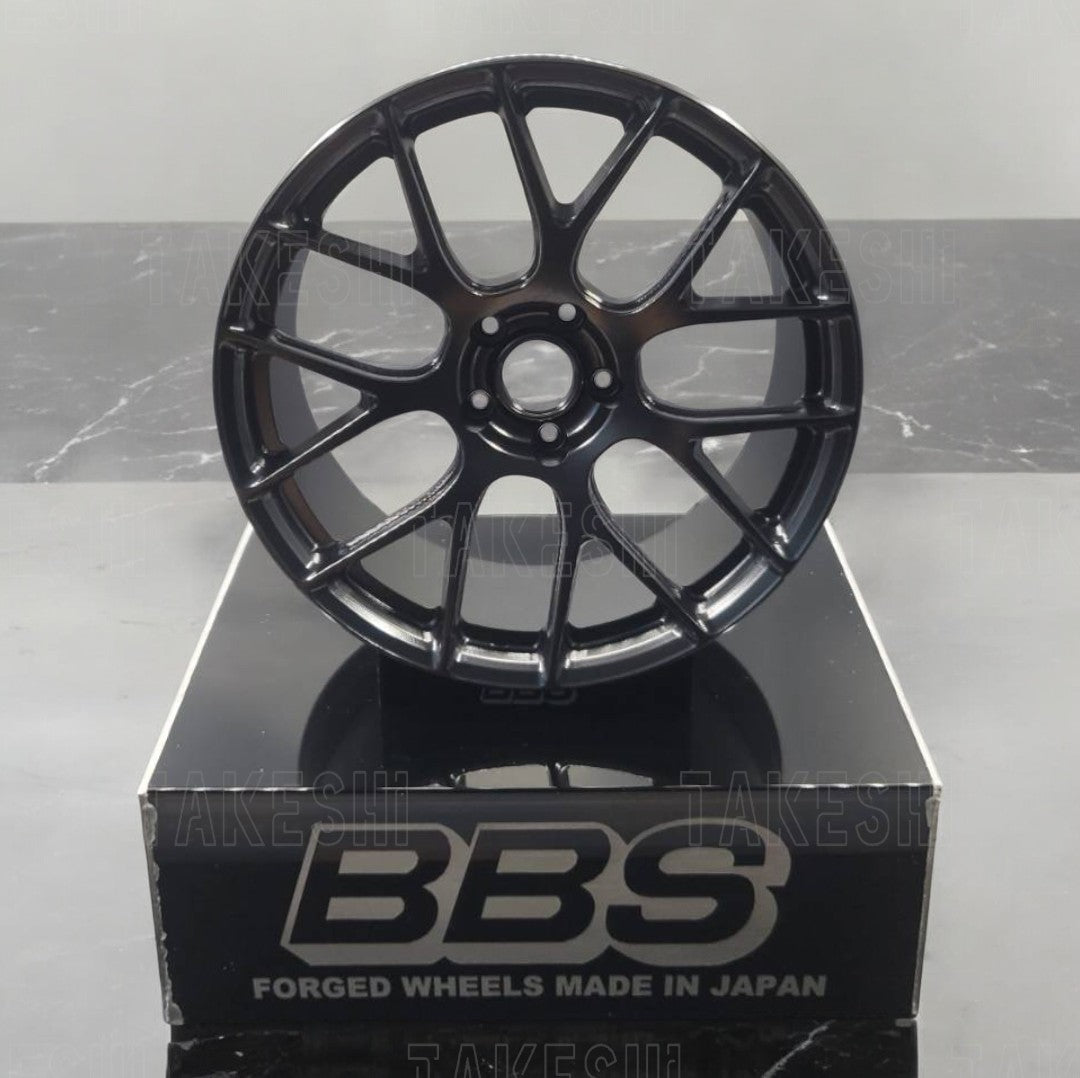 TAKESHI 武藤車藝｜BBS REV7 1:5 鋁合金鍛造鋁圈模型｜高仿真輪圈擺件
