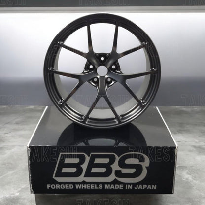 TAKESHI 武藤車藝｜BBS RIA 1:5 鋁合金鍛造鋁圈模型｜高仿真輪圈擺件