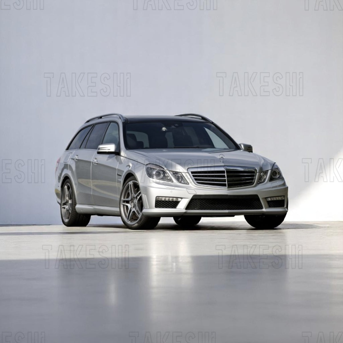 TAKESHI 武藤車藝｜MERCEDES-BENZ 賓士｜專車專用菱格紋地毯腳踏墊
