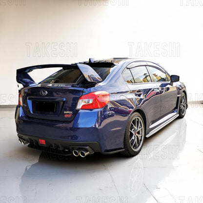 TAKESHI 武藤車藝｜15–21 SUBARU WRX／STI CS 後下巴｜PU 空力套件｜VA 專用 CS 風格 後下擾流