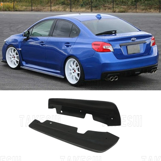 TAKESHI 武藤車藝｜15–21 SUBARU WRX／STI CS 後下巴｜PU 空力套件｜VA 專用 CS 風格 後下擾流