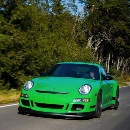 TAKESHI 武藤車藝｜06–08 PORSCHE 911 997 GT3 AERO 前下巴｜PU 空力套件｜997 GT3 專用