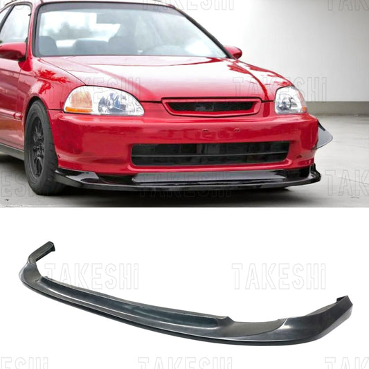 TAKESHI 武藤車藝｜96–98 HONDA CIVIC K8 改款前 GV 前下巴｜PU 空力套件｜K8 專用 GV 風格 前下巴