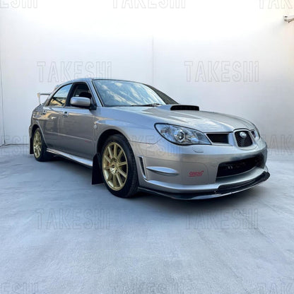 TAKESHI 武藤車藝｜06–07 SUBARU WRX STI S204 款 前下巴｜PU 空力套件｜GD STI 專用 前下擾流