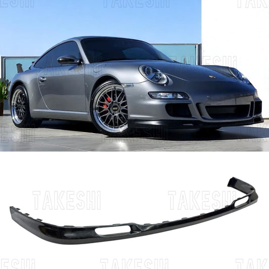 TAKESHI 武藤車藝｜06–08 PORSCHE 911 997 GT3 AERO 前下巴｜PU 空力套件｜997 GT3 專用