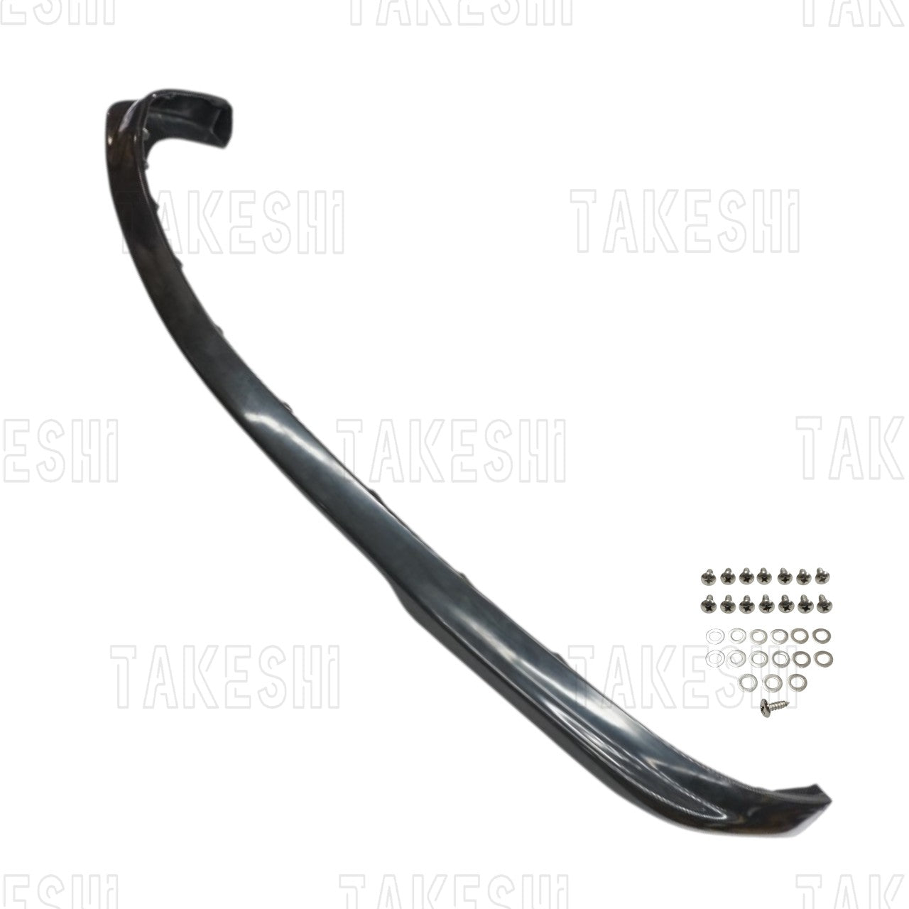 TAKESHI 武藤車藝｜03–05 MITSUBISHI LANCER EVO8 CT9A DO-LUCK 前下巴｜PU 空力套件