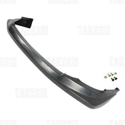 TAKESHI 武藤車藝｜08–15 MITSUBISHI LANCER EVO10／EVO X CZ4A VT 前下巴｜PU 空力套件