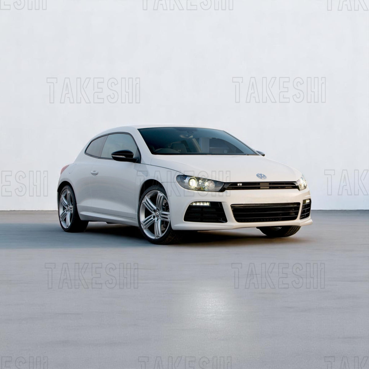 TAKESHI 武藤車藝｜VOLKSWAGEN 福斯｜專車專用菱格紋地毯腳踏墊