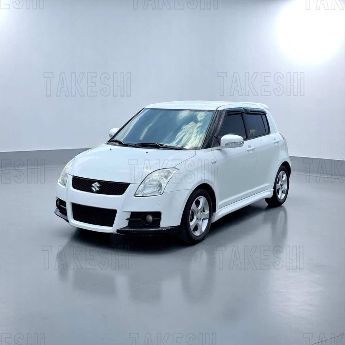 TAKESHI 武藤車藝｜SUZUKI 鈴木｜專車專用菱格紋地毯腳踏墊
