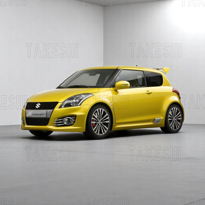 TAKESHI 武藤車藝｜SUZUKI 鈴木｜專車專用菱格紋地毯腳踏墊