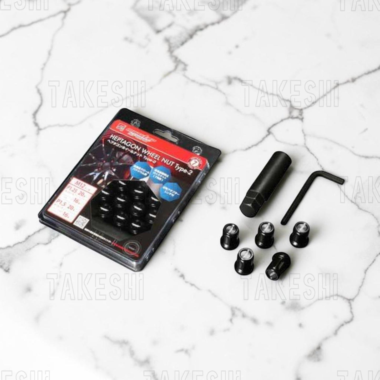 MONSTER SPORT｜輪圈螺絲｜M12x1.5P｜鋁合金螺帽｜日本精品