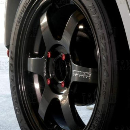 MONSTER SPORT｜輪圈螺絲｜M12x1.5P｜鋁合金螺帽｜日本精品