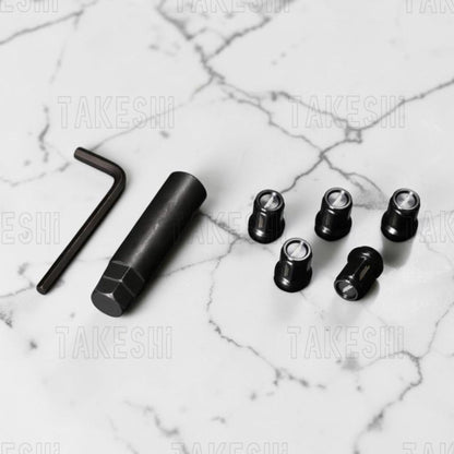 MONSTER SPORT｜輪圈螺絲｜M12x1.5P｜鋁合金螺帽｜日本精品
