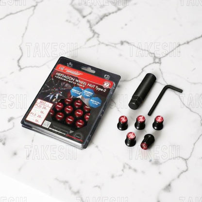 MONSTER SPORT｜輪圈螺絲｜M12x1.5P｜鋁合金螺帽｜日本精品