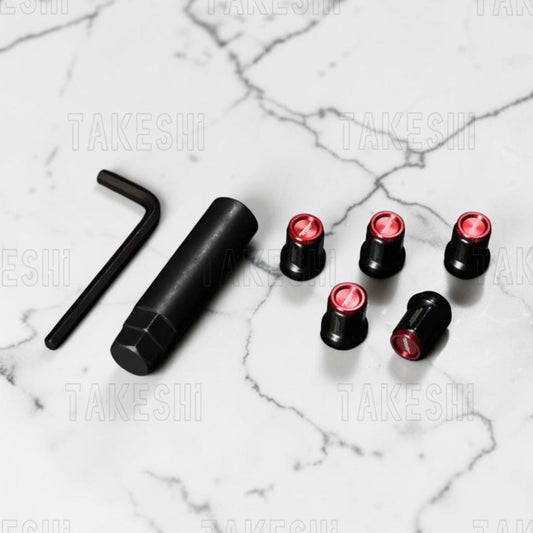 MONSTER SPORT｜輪圈螺絲｜M12x1.5P｜鋁合金螺帽｜日本精品