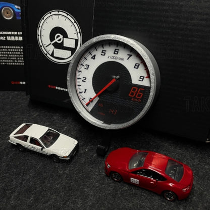 TAKESHI 武藤車藝｜TOYOTA 86 SUBARU BRZ｜重量聯動轉速表鑰匙掛勾