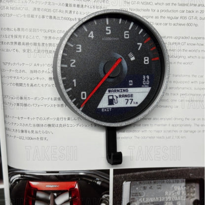 TAKESHI 武藤車藝｜NISSAN GTR R35｜重量聯動轉速表鑰匙掛勾