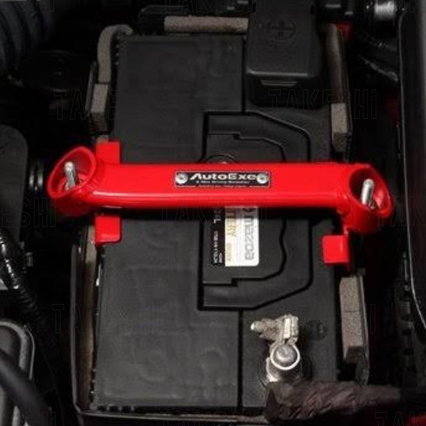 AutoExe｜MX-5 MX5 ND 電瓶支架｜日本製｜原裝進口