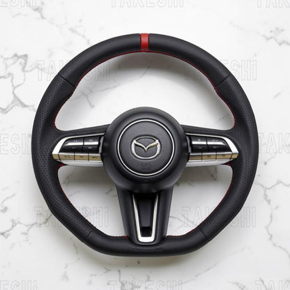 AutoExe｜運動化方向盤｜MAZDA3｜CX30