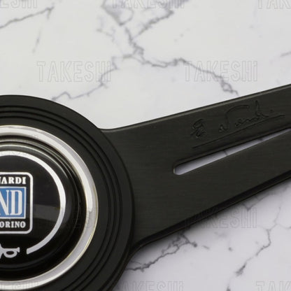 NARDI｜Classic 360mm 黑幅麂皮｜改裝方向盤