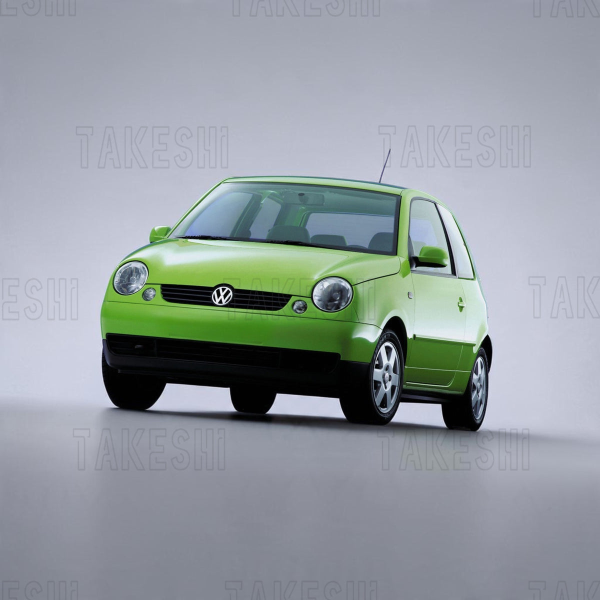 TAKESHI 武藤車藝｜VOLKSWAGEN 福斯｜專車專用菱格紋地毯腳踏墊