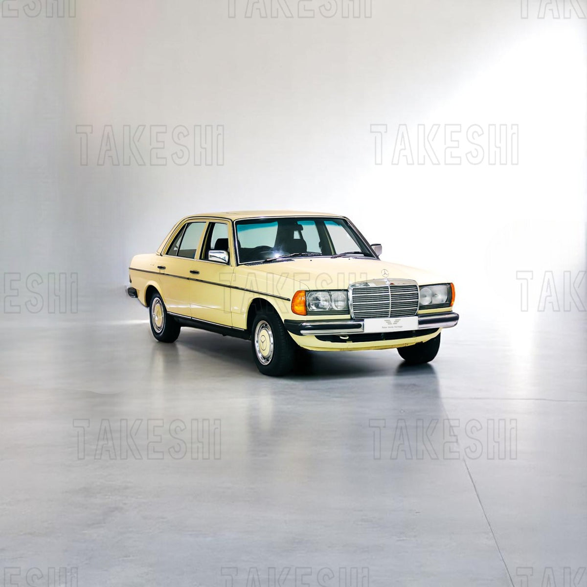 TAKESHI 武藤車藝｜MERCEDES-BENZ 賓士｜專車專用菱格紋地毯腳踏墊