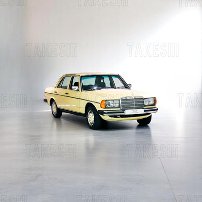 TAKESHI 武藤車藝｜MERCEDES-BENZ 賓士｜專車專用菱格紋地毯腳踏墊