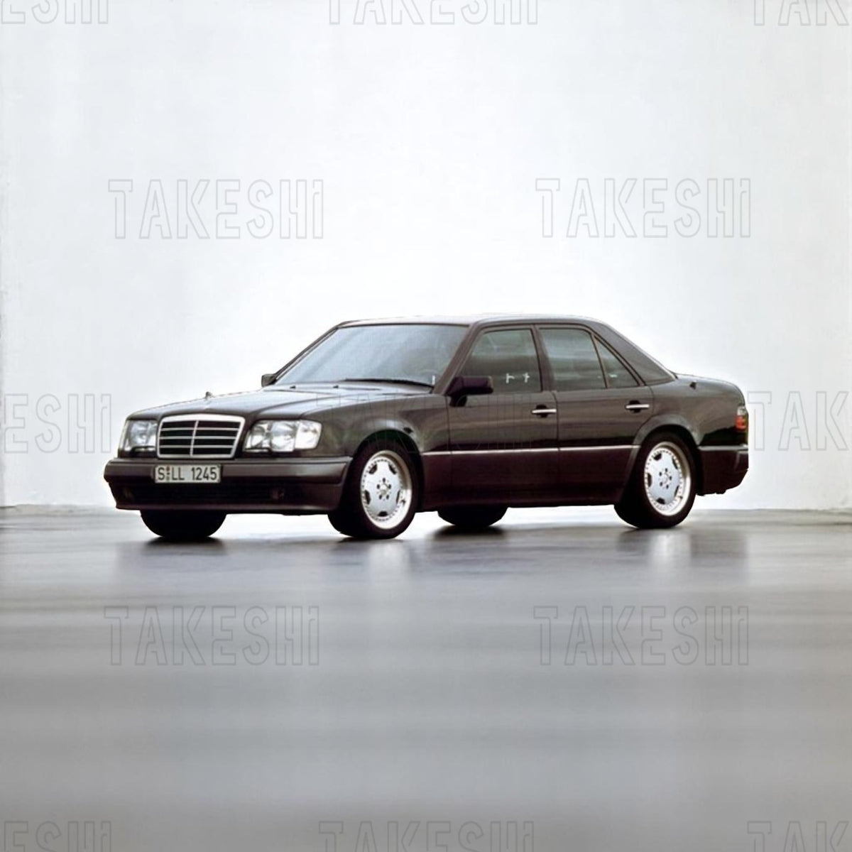 TAKESHI 武藤車藝｜MERCEDES-BENZ 賓士｜專車專用菱格紋地毯腳踏墊