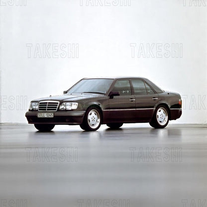 TAKESHI 武藤車藝｜MERCEDES-BENZ 賓士｜專車專用菱格紋地毯腳踏墊