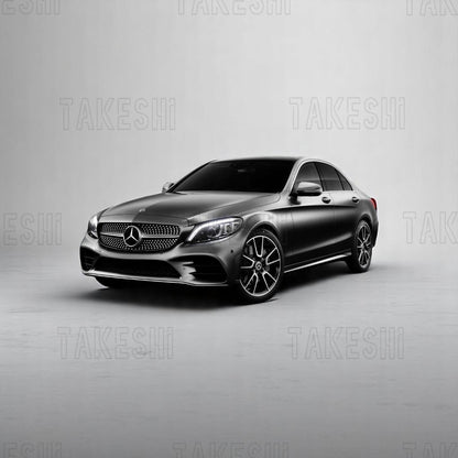 TAKESHI 武藤車藝｜MERCEDES-BENZ 賓士｜專車專用菱格紋地毯腳踏墊
