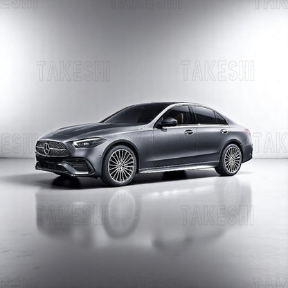 TAKESHI 武藤車藝｜MERCEDES-BENZ 賓士｜專車專用菱格紋地毯腳踏墊
