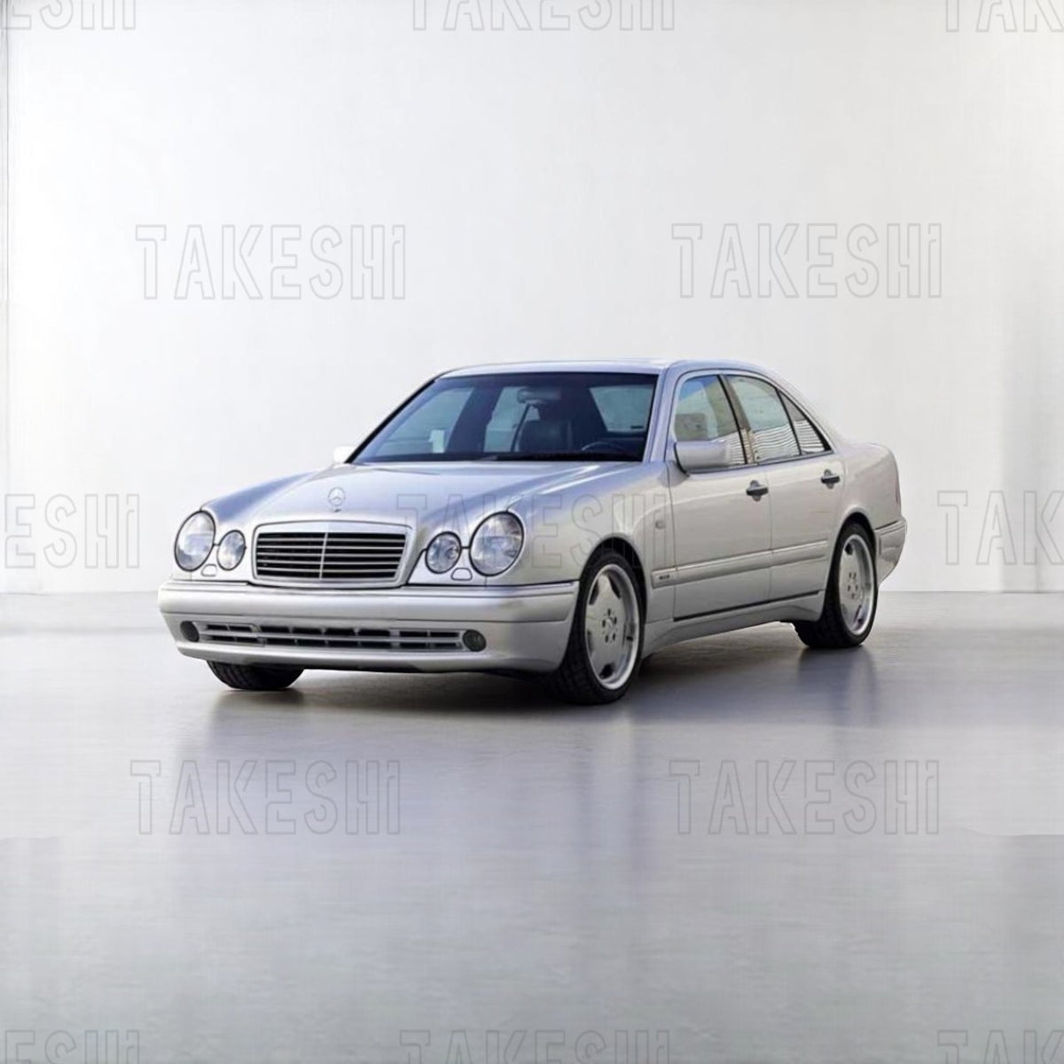 TAKESHI 武藤車藝｜MERCEDES-BENZ 賓士｜專車專用菱格紋地毯腳踏墊