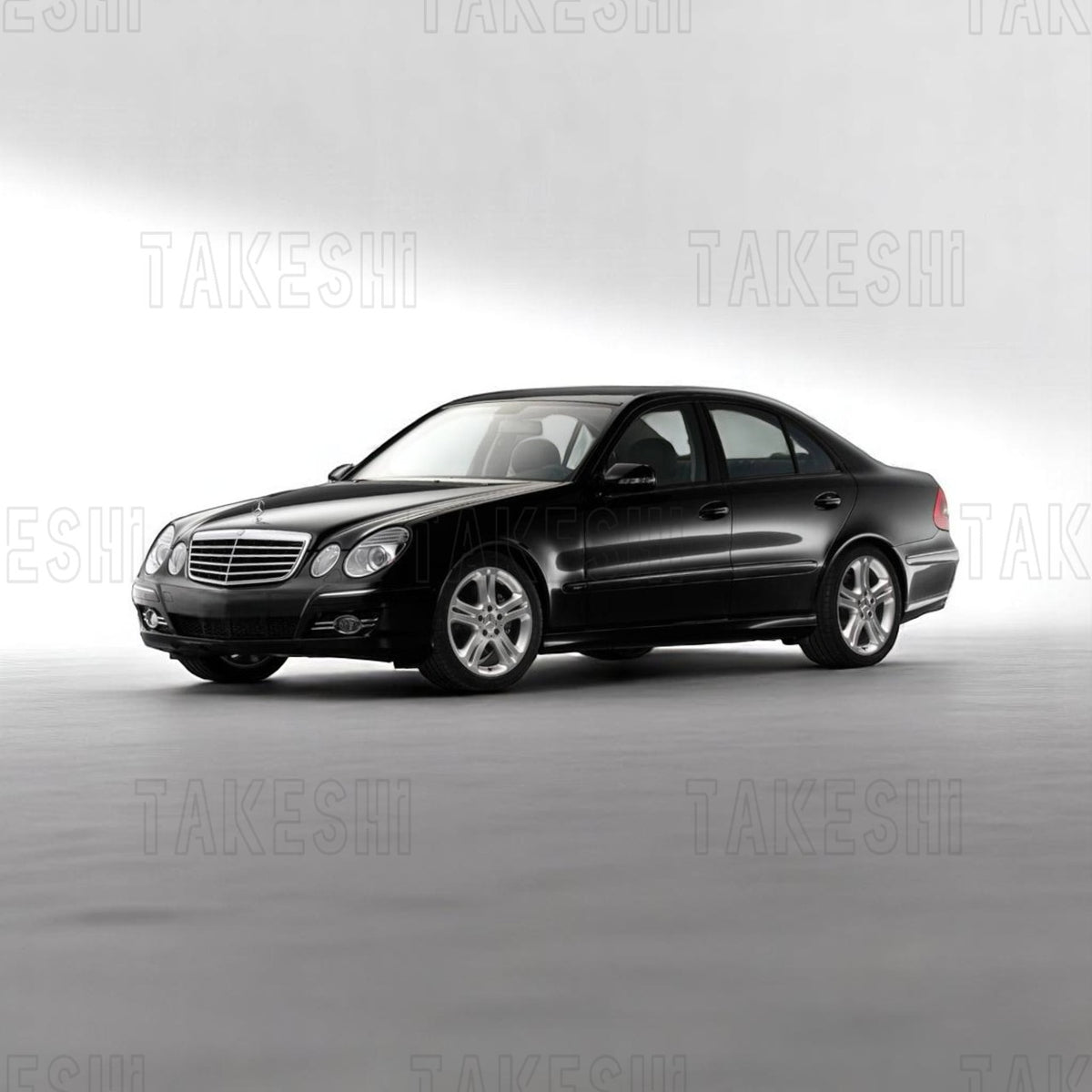 TAKESHI 武藤車藝｜MERCEDES-BENZ 賓士｜專車專用菱格紋地毯腳踏墊