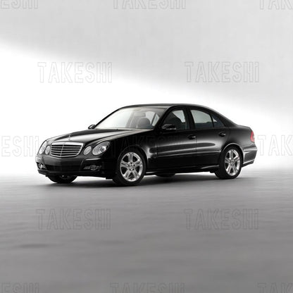 TAKESHI 武藤車藝｜MERCEDES-BENZ 賓士｜專車專用菱格紋地毯腳踏墊