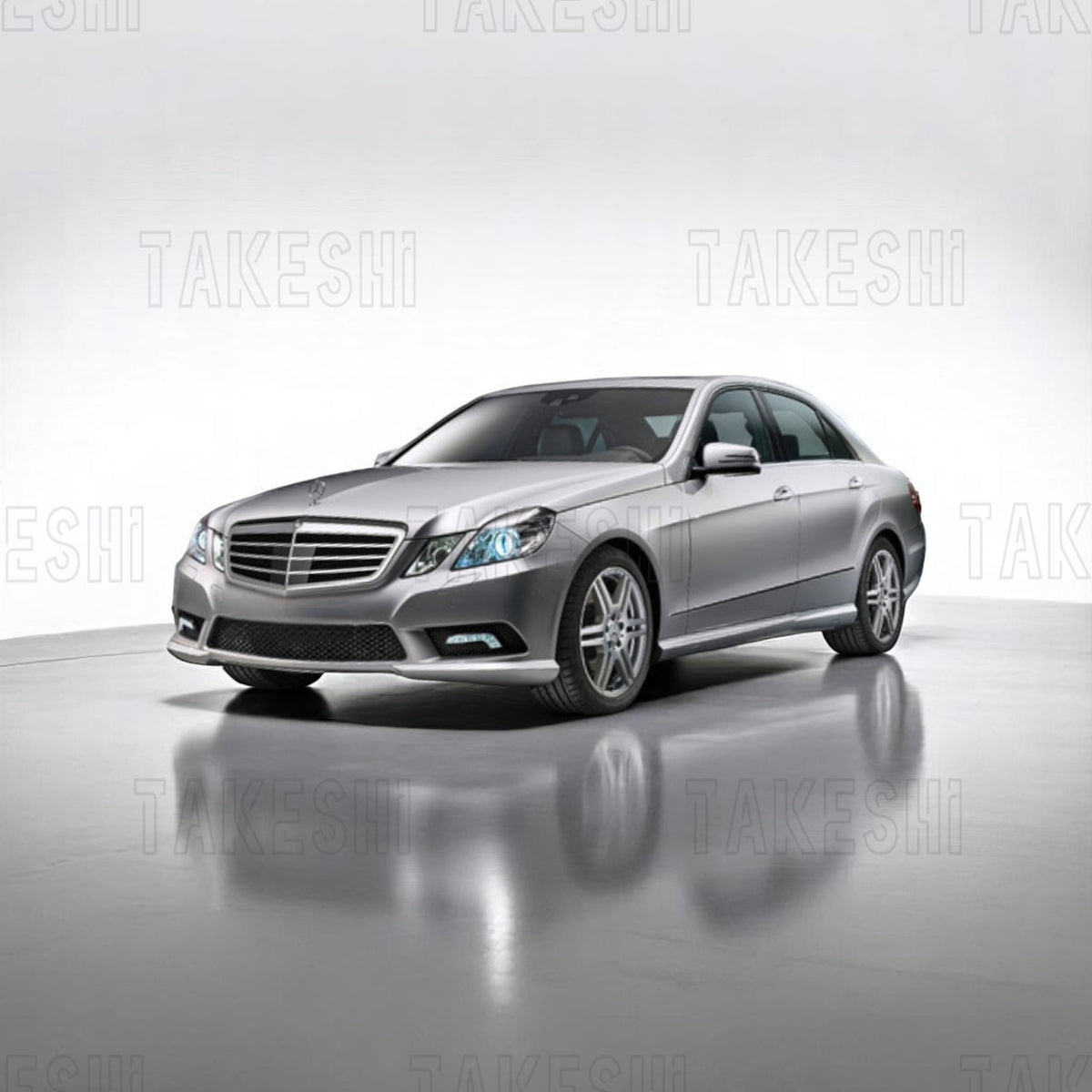 TAKESHI 武藤車藝｜MERCEDES-BENZ 賓士｜專車專用菱格紋地毯腳踏墊