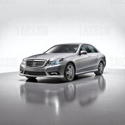 TAKESHI 武藤車藝｜MERCEDES-BENZ 賓士｜專車專用菱格紋地毯腳踏墊