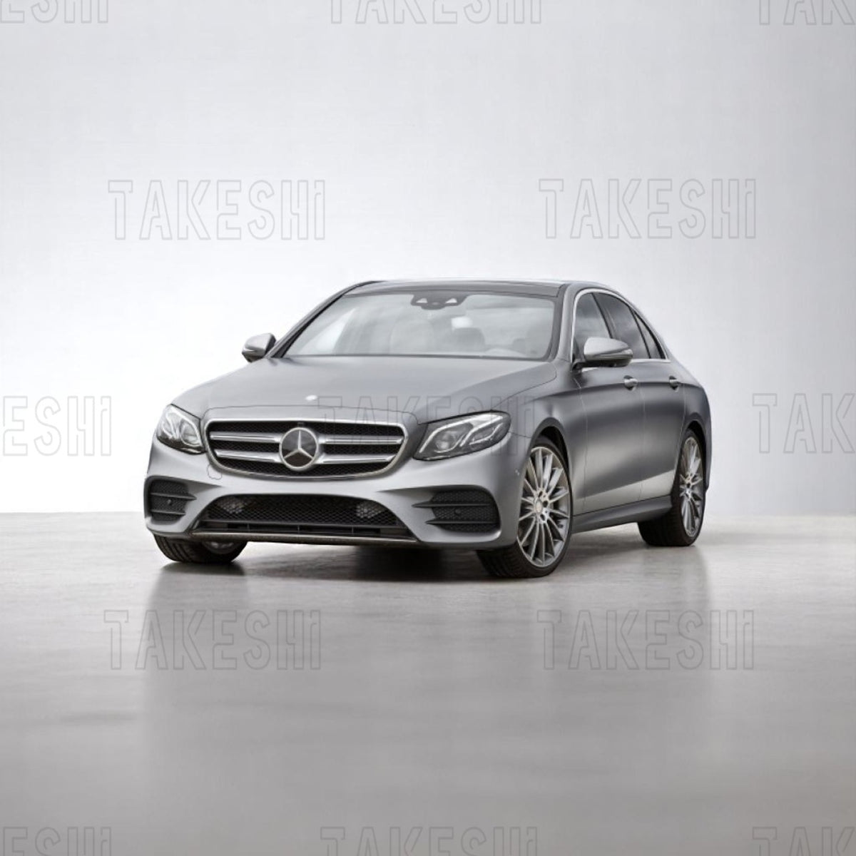 TAKESHI 武藤車藝｜MERCEDES-BENZ 賓士｜專車專用菱格紋地毯腳踏墊